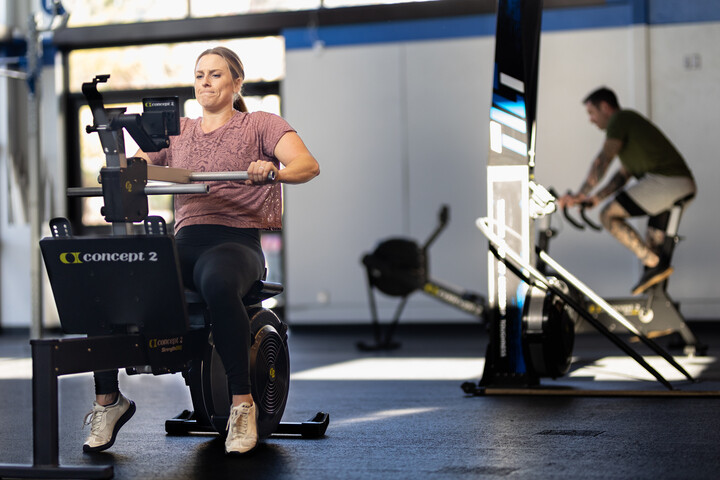 strengtherg and bikeerg