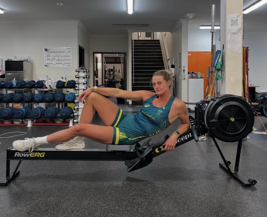 World Record Holder Georgie Rowe