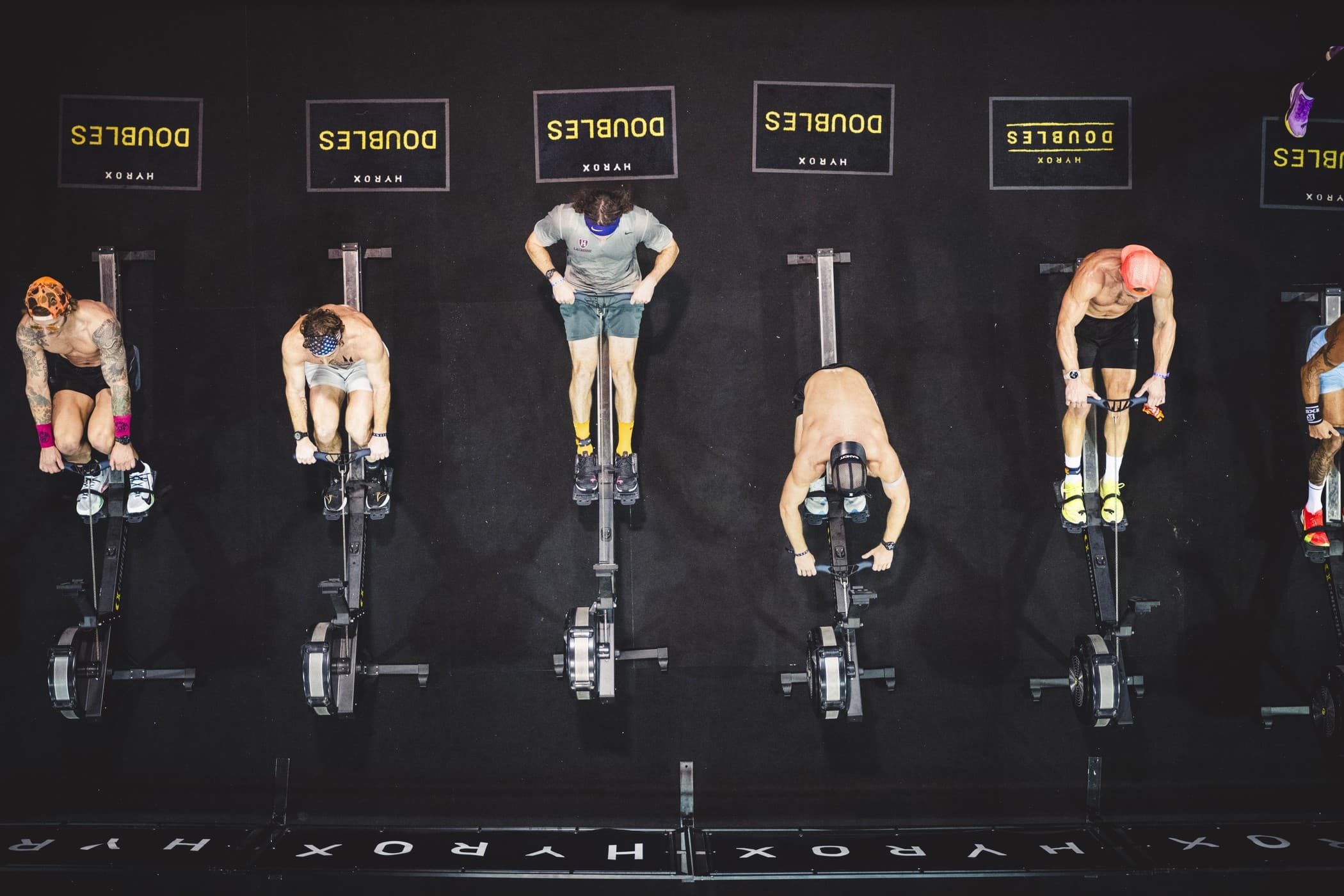 concept2 rowerg hyrox training