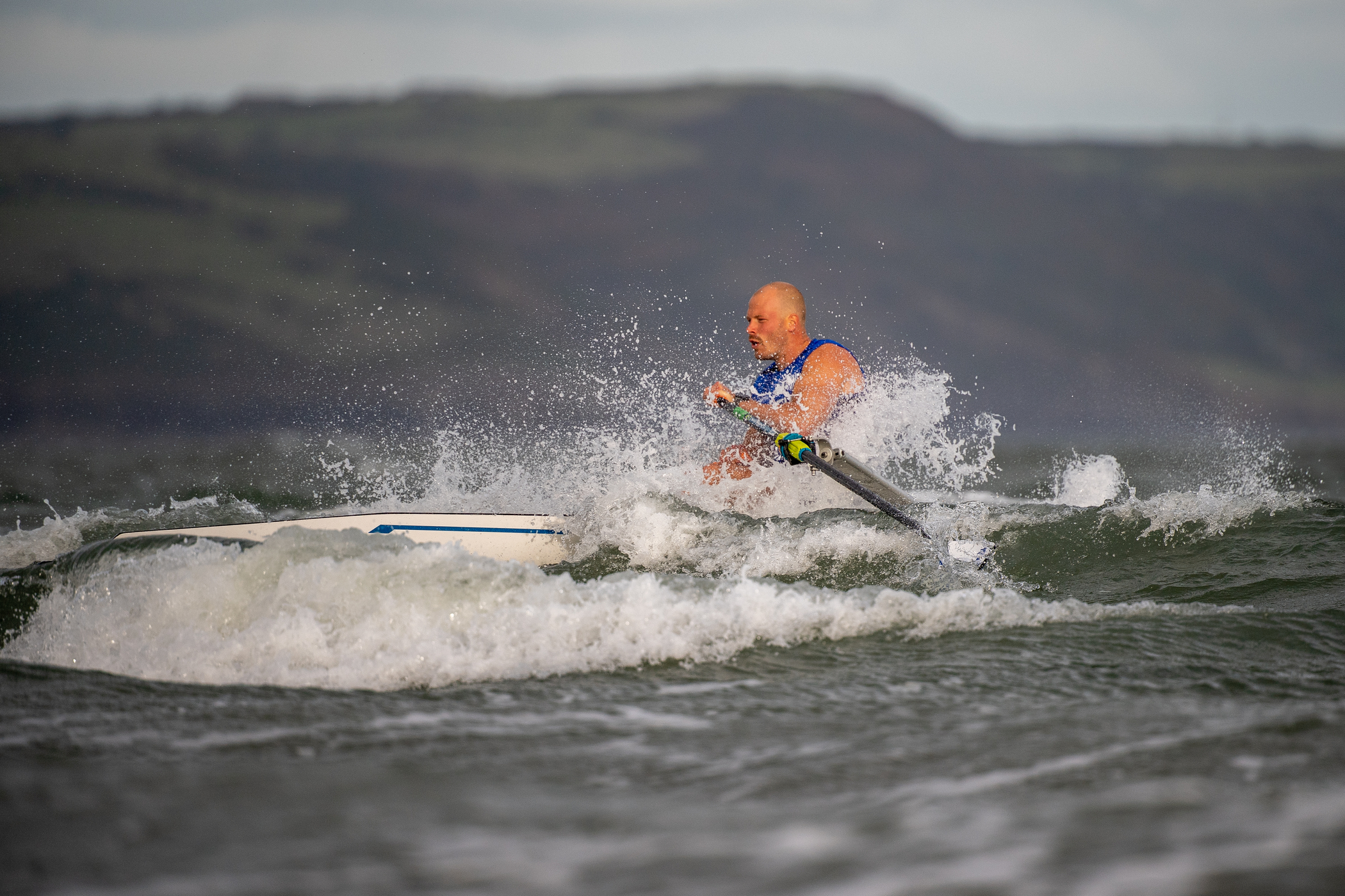 Skinny Coastal Shaft in action