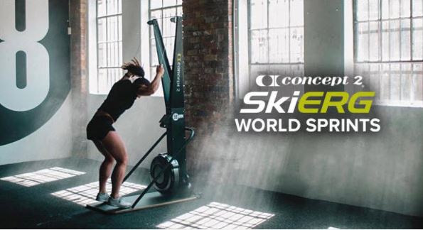 SkiErg World Sprints Virtuelles Training Mit Kinomap Concept